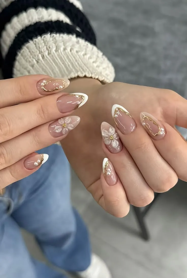 Bridal Nails